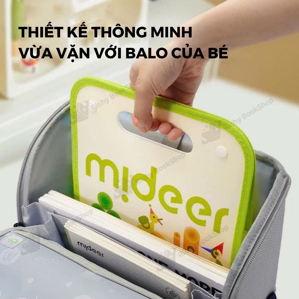 Túi Đựng Tài Liệu Khổ A4 Mideer Accordion Folder, Túi Đựng Hồ Sơ Cầm Tay 13 Ngăn