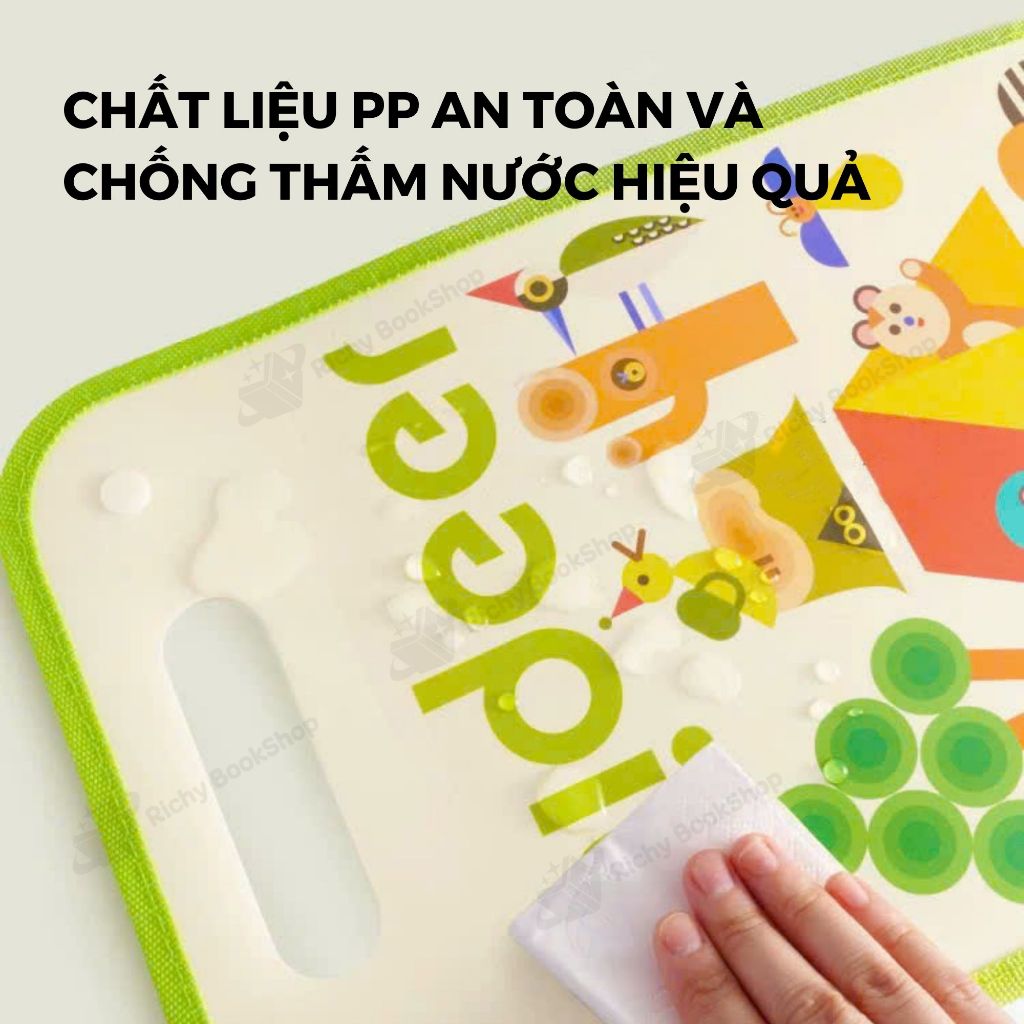 Túi Đựng Tài Liệu Khổ A4 Mideer Accordion Folder, Túi Đựng Hồ Sơ Cầm Tay 13 Ngăn