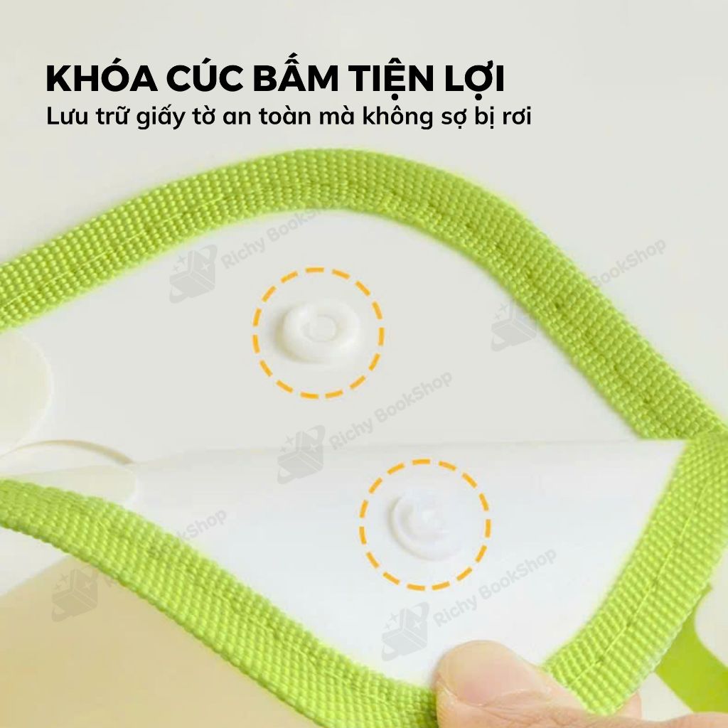 Túi Đựng Tài Liệu Khổ A4 Mideer Accordion Folder, Túi Đựng Hồ Sơ Cầm Tay 13 Ngăn
