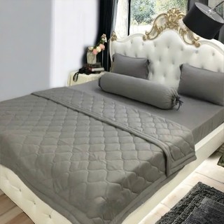 ⚡MUA GIÁ SỈ⚡Trọn Bộ Thun Hàn Quốc Nằm Thoáng Mát, Không Nhăn Xù, Bền Đẹp, Bộ 4, 5 Món Gồm Chăn Bông