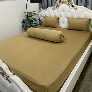 ⚡MUA GIÁ SỈ⚡Trọn Bộ Thun Hàn Quốc Nằm Thoáng Mát, Không Nhăn Xù, Bền Đẹp, Bộ 4, 5 Món Gồm Chăn Bông