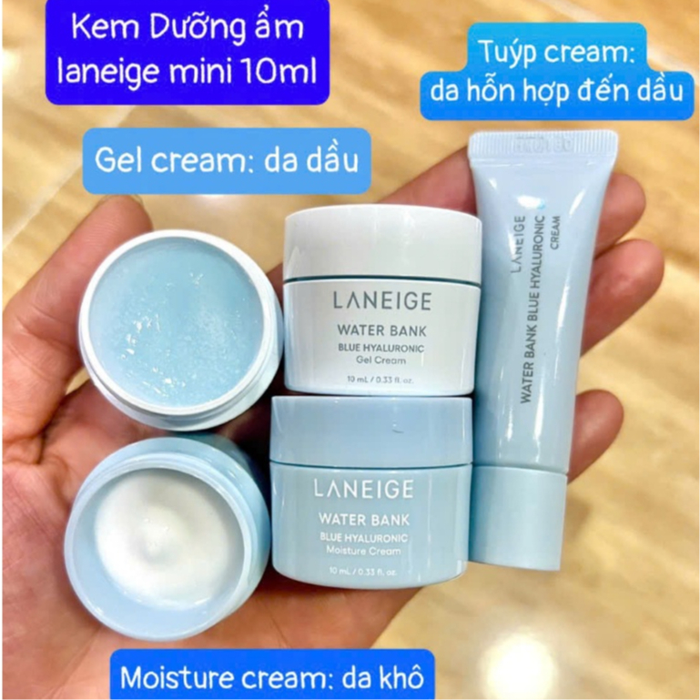 (MINI 10ml) Kem Dưỡng ẩm Laneige Water Bank | Shopee Việt Nam