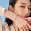 Vòng Tay Lắc Tay Nữ Mẫu Đuôi Phượng Hoàng Mềm Mại Cá Tính Lux Jewelry LX03, Tặng Kèm Hộp Đựng