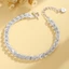 Vòng Tay Lắc Tay Nữ Mẫu Đuôi Phượng Hoàng Mềm Mại Cá Tính Lux Jewelry LX03, Tặng Kèm Hộp Đựng