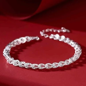 Vòng Tay Lắc Tay Nữ Mẫu Đuôi Phượng Hoàng Mềm Mại Cá Tính Lux Jewelry LX03, Tặng Kèm Hộp Đựng