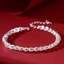 Vòng Tay Lắc Tay Nữ Mẫu Đuôi Phượng Hoàng Mềm Mại Cá Tính Lux Jewelry LX03, Tặng Kèm Hộp Đựng