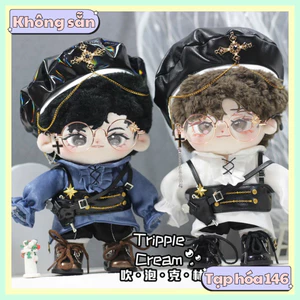 Outfit doll 10cm 15cm 20cm 30cm - Quần áo búp bê 10cm 15cm 20cm 30cm Tripple Breal