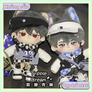 Outfit doll 10cm 15cm 20cm 30cm 40cm - Quần áo búp bê 10cm 15cm 20cm 30cm Tripple