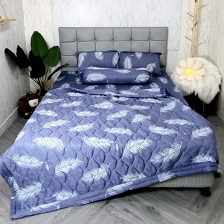 🌸Thun Hàn Quốc🌸 Trọn Bộ Ga Gối Thun Hàn Quốc Nằm Mát Bền Đẹp, Không Nhăn Xù, Bộ 4,5 Món _ Chăn Ga Sỉ