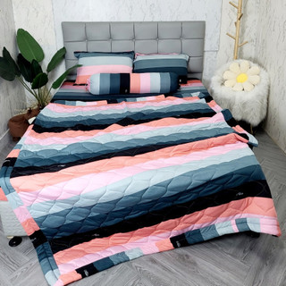🌸Thun Hàn Quốc🌸 Trọn Bộ Ga Gối Thun Hàn Quốc Nằm Mát Bền Đẹp, Không Nhăn Xù, Bộ 4,5 Món _ Chăn Ga Sỉ