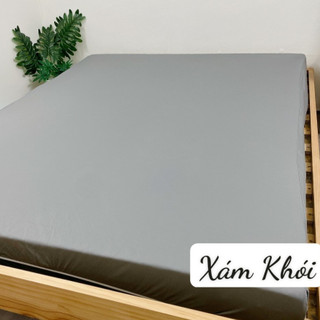 🧧GA NỆM ĐỦ SIZE🧧 Ga Thun Hàn Quốc Nằm Thoáng Mát, Không Nhăn Xù, Drap Bọc Nệm Bo Chun _ Chăn Ga Sỉ