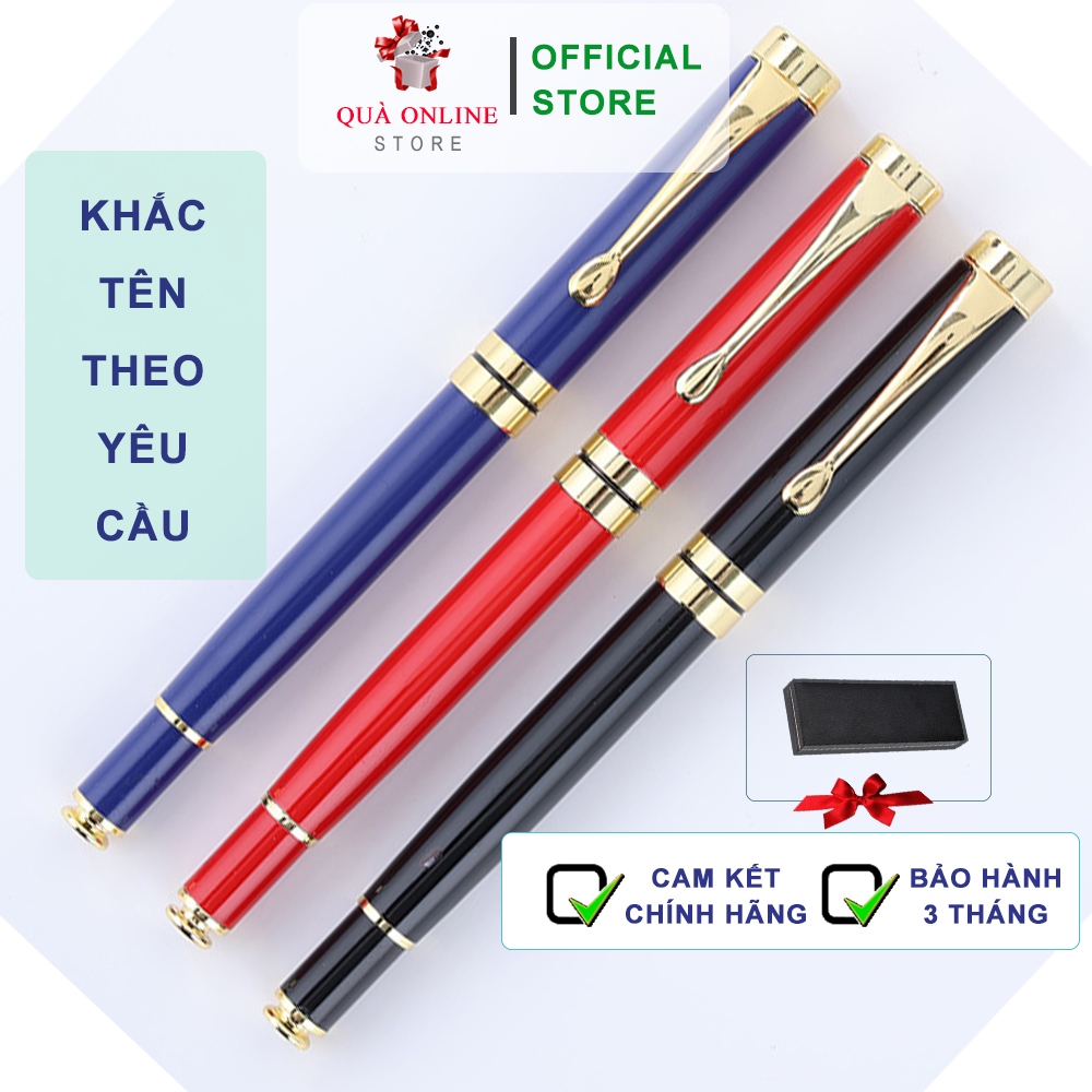 BÚT KÝ KHẮC TÊN CAO CẤP [BÚT KHẮC TÊN LOGO THƯƠNG HIỆU] [RẺ VÔ ĐỊCH] [TẶNG HỘP BÚT]