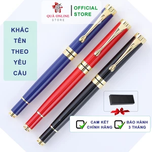 BÚT KÝ KHẮC TÊN CAO CẤP [BÚT KHẮC TÊN LOGO THƯƠNG HIỆU] [RẺ VÔ ĐỊCH] [TẶNG HỘP BÚT]