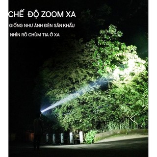 ĐÈN PIN TD-L42 SIÊU SÁNG - ZOOM KÍNH THIÊN VĂN - NHỎ GỌN