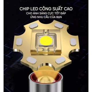 ĐÈN PIN TD-L42 SIÊU SÁNG - ZOOM KÍNH THIÊN VĂN - NHỎ GỌN