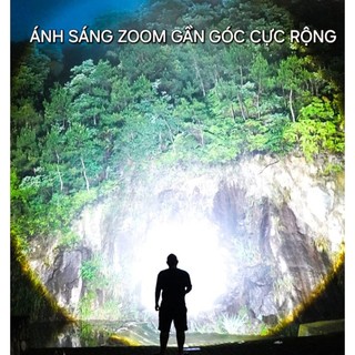 ĐÈN PIN TD-L42 SIÊU SÁNG - ZOOM KÍNH THIÊN VĂN - NHỎ GỌN