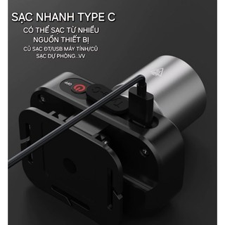 ĐÈN PIN TD-L42 SIÊU SÁNG - ZOOM KÍNH THIÊN VĂN - NHỎ GỌN