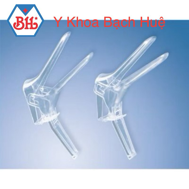 Bịch 50 cái Mỏ vịt nhựa MPV khám phụ khoa, có bán lẻ.