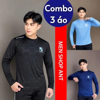 [COMBO 2-3 ÁO] Giữ nhiệt thu đông cổ tròn chất thun mềm mịn ấm áp co giãn 4 chiều thanh lịch trẻ trung Menswear