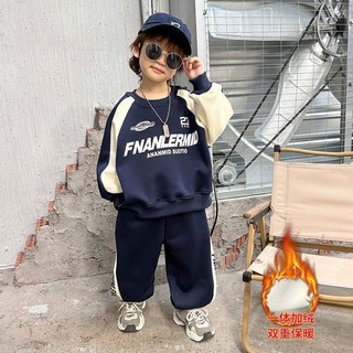 BỘ NI DA CÁ FNAN CHO BÉ TRAI 6-18KG