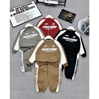BỘ NI DA CÁ FNAN CHO BÉ TRAI 6-18KG