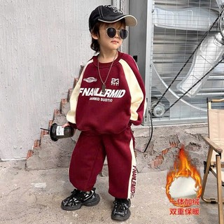 BỘ NI DA CÁ FNAN CHO BÉ TRAI 6-18KG