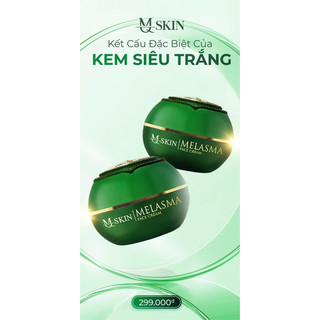 [TẶNG NẠ]Kem Nám Siêu Trắng Nâng Tone Da Trắng Sáng