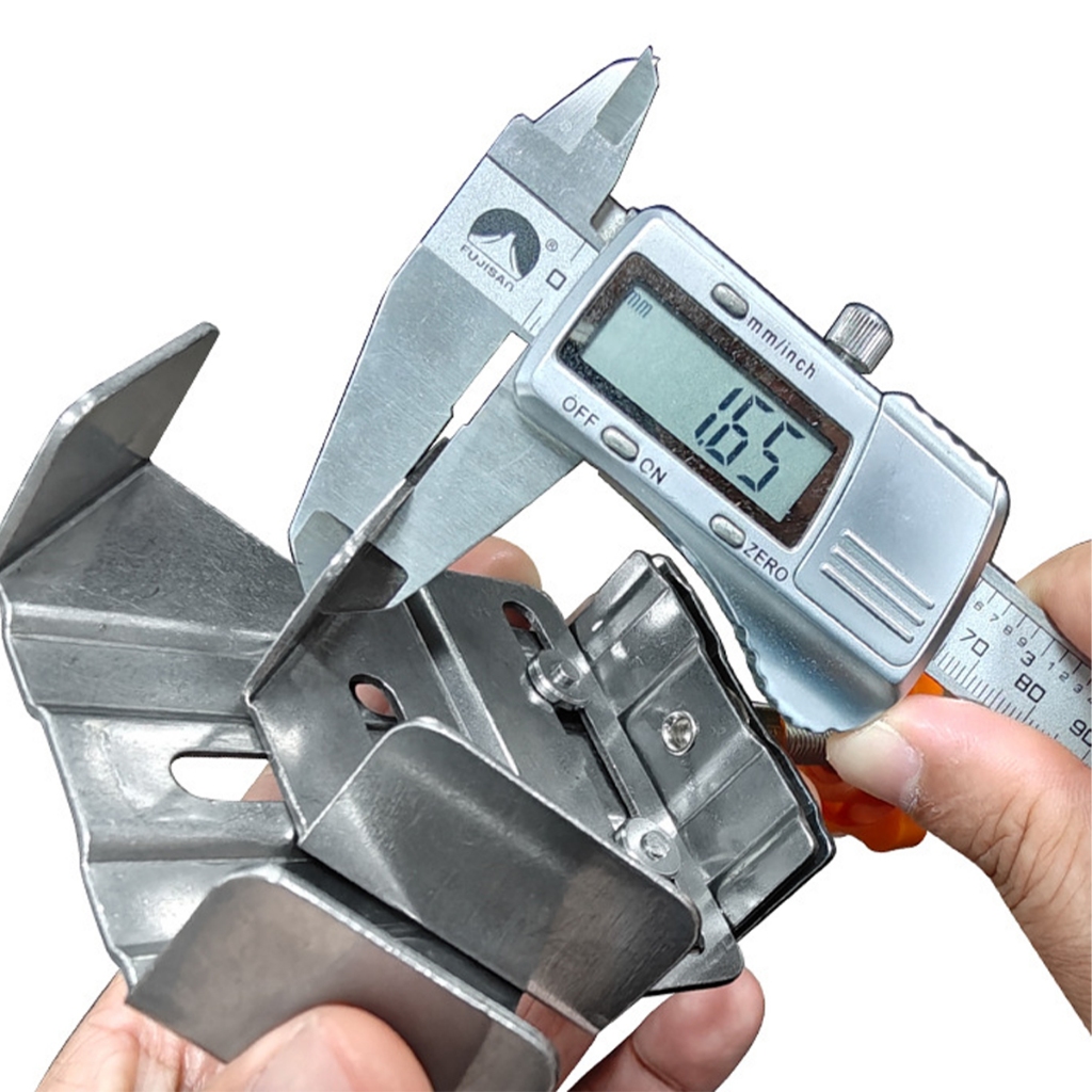 Ê Tô Kẹp Góc Vuông Bằng Thép Không Gỉ