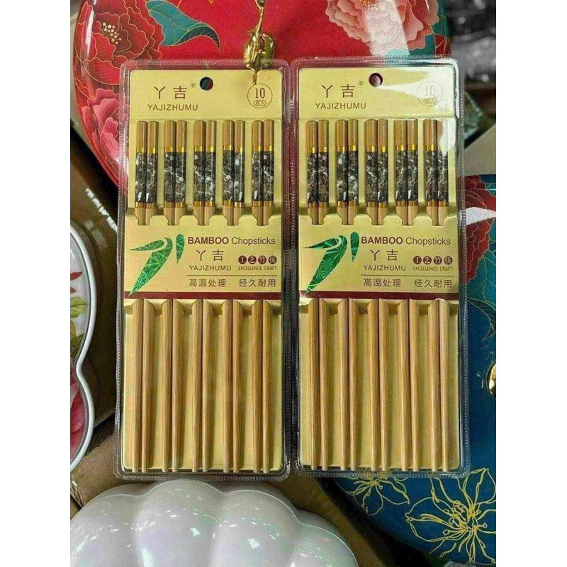 Đũa tre trúc xuất Nhật