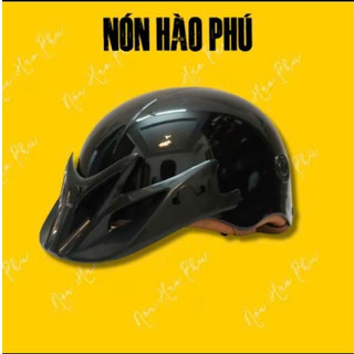 Mũ bảo hiểm MŨI CIVI NHỌN - TRƠN cao cấp, nón bảo hiểm nam nữ lót nâu bản đặc biệt