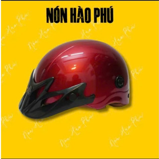 Mũ bảo hiểm MŨI CIVI NHỌN - TRƠN cao cấp, nón bảo hiểm nam nữ lót nâu bản đặc biệt ảnh 3