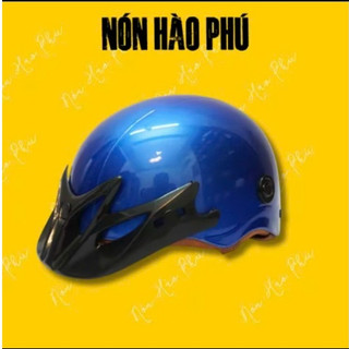 Mũ bảo hiểm MŨI CIVI NHỌN - TRƠN cao cấp, nón bảo hiểm nam nữ lót nâu bản đặc biệt ảnh 4