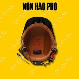 Mũ bảo hiểm MŨI CIVI NHỌN - TRƠN cao cấp, nón bảo hiểm nam nữ lót nâu bản đặc biệt ảnh 2