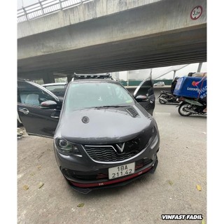 Bộ Dán Chống Xước Tapli Cửa Xe Vinfast Fadil - Viền Vân Da Carbon Cao Cấp( tặng 1 bộ gương cầu lồi)