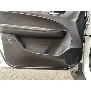 Bộ Dán Chống Xước Tapli Cửa Xe Vinfast VF5 - Viền Vân Da Carbon Cao Cấp( tặng 1 bộ gương cầu lồi)