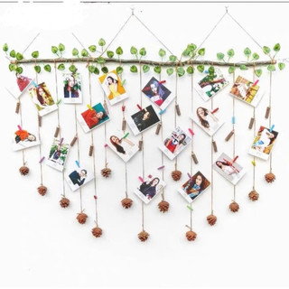 Khung ảnh treo tường vintage,trang trí decor lớp học home quán cafe