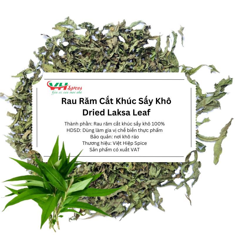 Rau Răm Sấy Khô (Dried Laksa Leaves) Việt Hiệp | Shopee Việt Nam