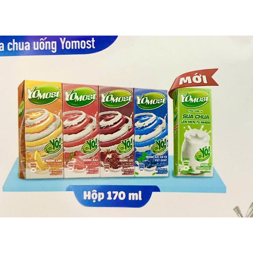Yomost - Sữa Chính Hãng, Giá Tốt, Đảm Bảo 丨 Shopee Việt Nam