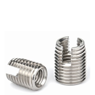 5 cái M3-M12 Ren cấy Helicoil tự taro inox 302 M3-M12