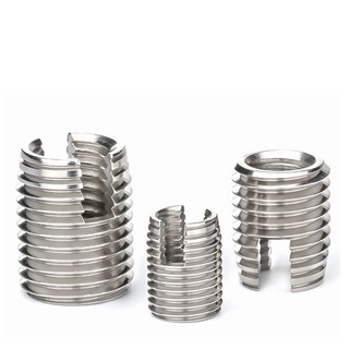 5 cái M3-M12 Ren cấy Helicoil tự taro inox 302 M3-M12