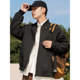 [OUTLET]  Áo khoác nam bomber CAMIO dày dặn hai lớp, áo gió chống nắng cản tia UV, kháng bụi