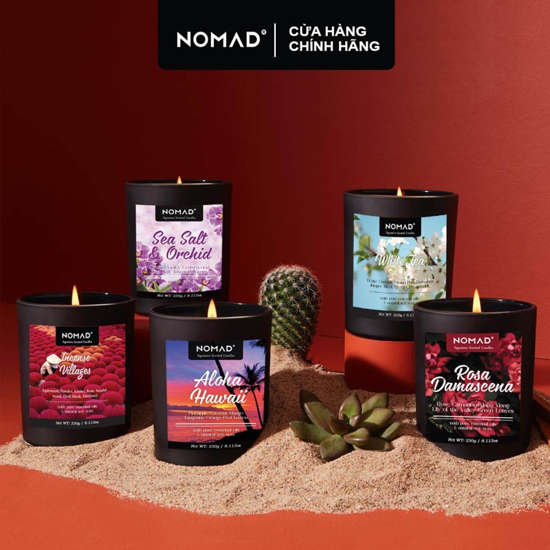 Ảnh Nến Thơm Cao Cấp Nomad Signature Scented Candle 230g - Lost In Dalat 3