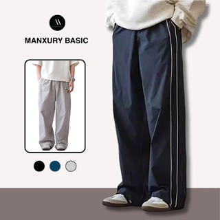 Quần gió thể thao nam nữ có dây rút dáng rộng trẻ trung dễ phối đồ hợp thời trang K02