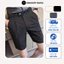 Quần short tây nam có đai chỉnh eo Sidetab chất vải tuyết mưa co giãn nhẹ không bai xù S06