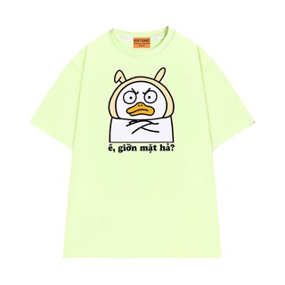 Áo Thun Vịt Than Thở - Ê, GIỠN MẶT HẢ ? Local Brand NGỐ TEE Chất Vải Cotton Cao Cấp Form Rộng