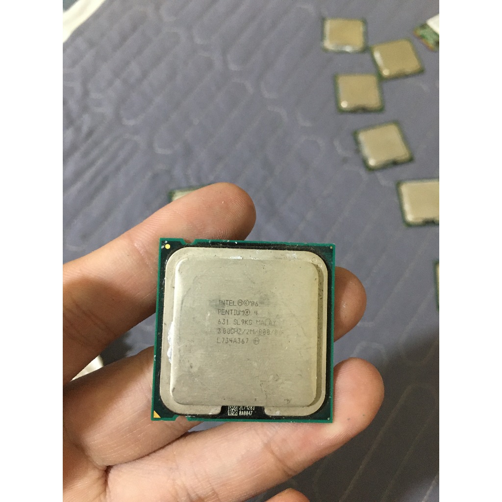 CPU PC Intel cũ Pentium | Shopee Việt Nam