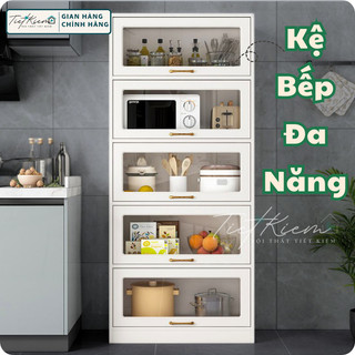 Kệ bếp gỗ Nội Thất Tiết Kiệm ke.bep01