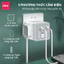 Ổ Chia Điện Deli 4 Chấu, Ổ Cắm Mở Rộng Tích Hợp Cổng USB &TypeC Tiện Lợi, Chống Giật An Toàn Cho Trẻ