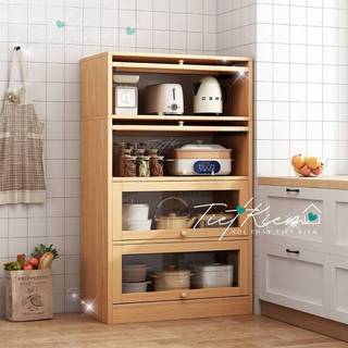 Tủ bếp gỗ Nội Thất Tiết Kiệm tu.bep8