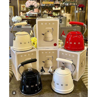 HCM Ấm đun từ thổi sáo SMEG , ấm đun đáy từ cao cấp GermanySnT